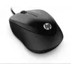 Mysz przewodowa HP 1000, oburęczna, USB Type-A, 1200 DPI, czarna