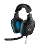 LOGITECH G432 - USB / 3.5mm - Game-headset - 7.1 Surround - niebieski