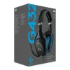 LOGITECH G432 - USB / 3.5mm - Game-headset - 7.1 Surround - niebieski