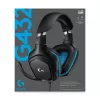 LOGITECH G432 - USB / 3.5mm - Game-headset - 7.1 Surround - niebieski
