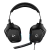 LOGITECH G432 - USB / 3.5mm - Game-headset - 7.1 Surround - niebieski