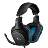 LOGITECH G432 - USB / 3.5mm - Game-headset - 7.1 Surround - niebieski