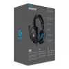LOGITECH G432 - USB / 3.5mm - Game-headset - 7.1 Surround - niebieski