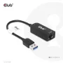 CLUB3D USB 3.2 Gen1 Typ A do RJ45 2.5Gbps adapter
