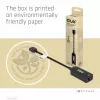 CLUB3D USB 3.2 Gen1 Typ A do RJ45 2.5Gbps adapter