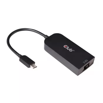 Adapter CLUB3D USB 3.2 Gen1 Type C na RJ45 2.5Gbps