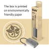 CLUB3D USB3.2 Gen1 Type-C na Dual Link DVI-D HDCP ON wersja Aktywny Adapter M/F