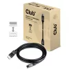 Kabel przedłużający CLUB3D DisplayPort 1.4 HBR3, 8K60Hz, M/Ż, 2 m