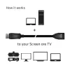 Kabel przedłużający CLUB3D DisplayPort 1.4 HBR3, 8K60Hz, M/Ż, 2 m