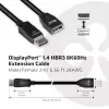 Kabel przedłużający CLUB3D DisplayPort 1.4 HBR3, 8K60Hz, M/Ż, 2 m