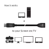 Kabel przedłużający CLUB3D DisplayPort 1.4 HBR3, 8K60Hz, M/Ż, 2 m