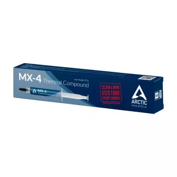 ARCTIC MX-4 (20 g) Edition 2019 – Wysokowydajna pasta termoprzewodząca