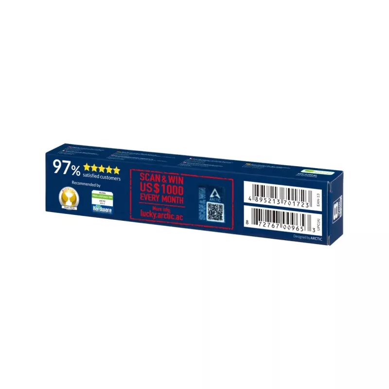 ARCTIC MX-4 (20 g) Edition 2019 – Wysokowydajna pasta termoprzewodząca