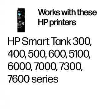 HP 32XL 135-ml Czarna Oryginalna Butelka Z Atramentem, Czarny, Malezja, 15 - 35 °C, 15 - 35 °C, 20 - 80%, 1 szt.