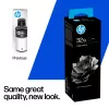 HP 32XL 135-ml Czarna Oryginalna Butelka Z Atramentem, Czarny, Malezja, 15 - 35 °C, 15 - 35 °C, 20 - 80%, 1 szt.