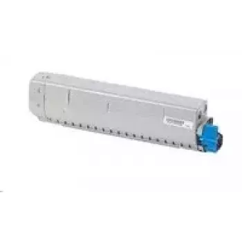 OKI Toner Cartridge - 5k stron - Wysoka wydajność - Cyan