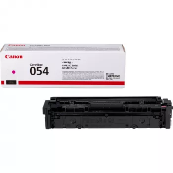 Kaseta z tonerem Canon 054, magenta, 1200 stron, magenta, 1 szt.