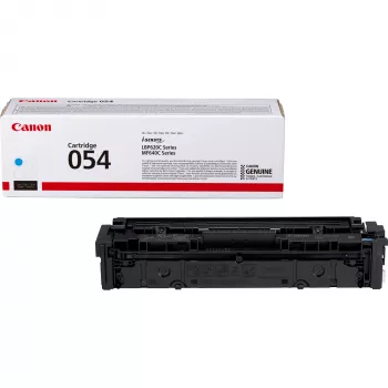 Kaseta z tonerem Canon 054, cyjan, 1200 stron, cyjan, 1 szt.