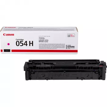 Canon 054 H Wysokowydajny wkład toner, magenta