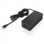 Lenovo GX20P92529 zasilacz Wewnętrzny 65 W Czarny
