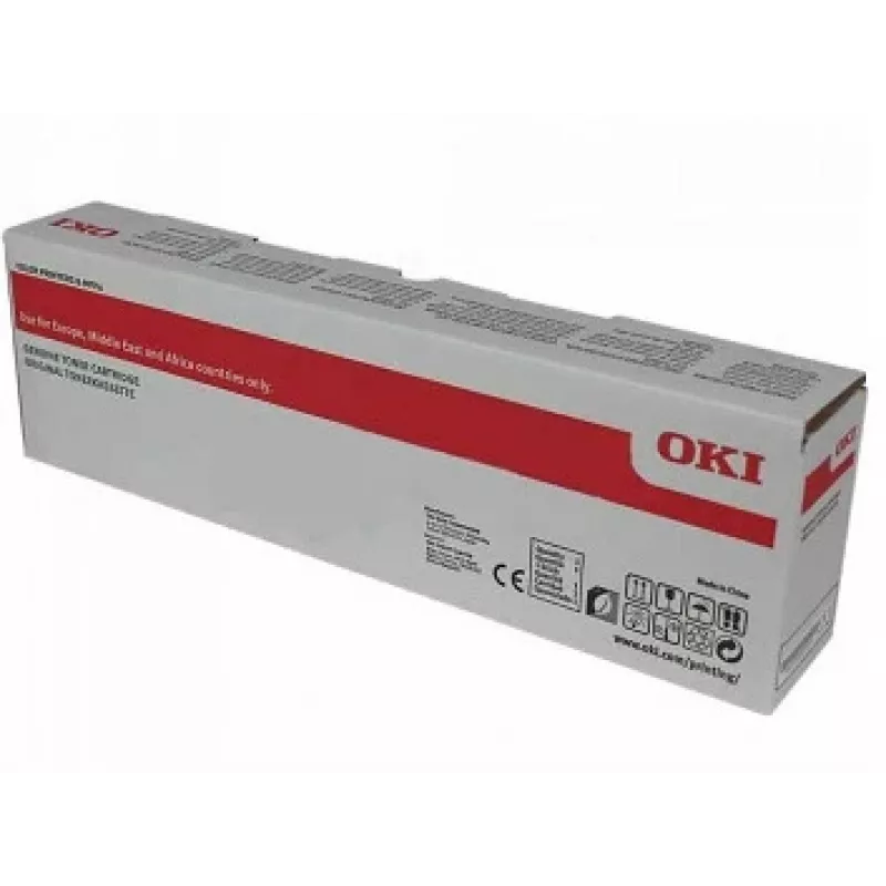 OKI kaseta z tonerem - 10k stron - cyjan