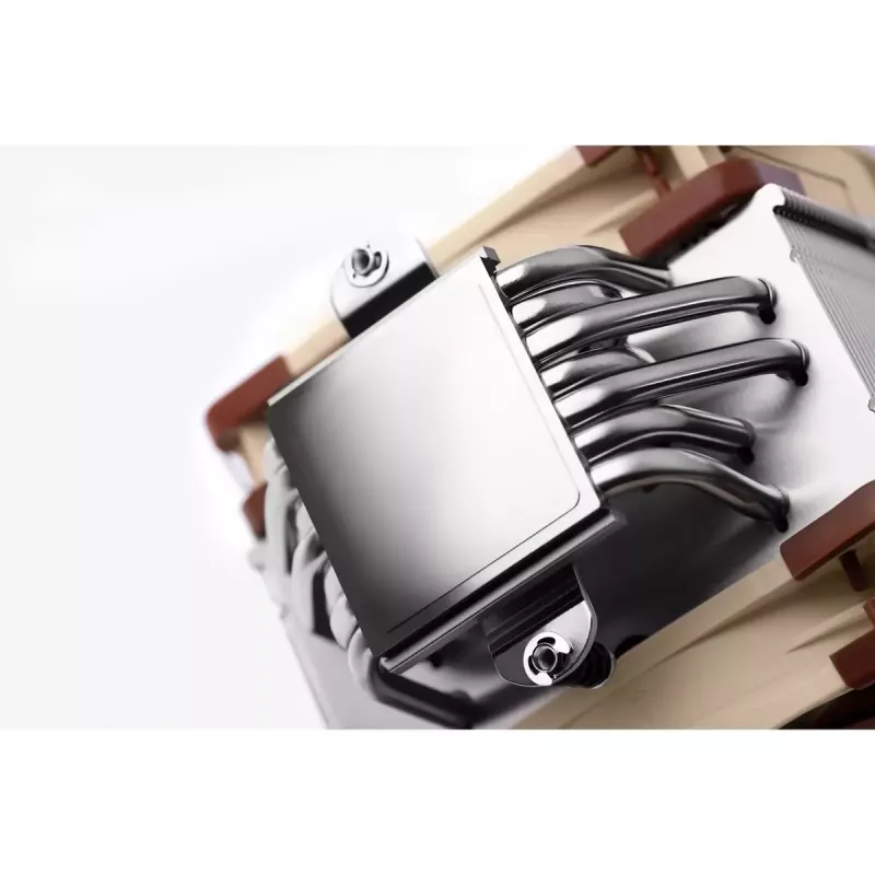 Chłodnica CPU Noctua NH-U12A 120 mm, podwójny wentylator, miedziana podstawa, aluminiowy radiator, PWM, dla wielu gniazd Intel/AMD