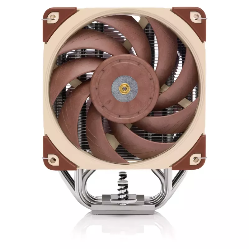 Chłodnica CPU Noctua NH-U12A 120 mm, podwójny wentylator, miedziana podstawa, aluminiowy radiator, PWM, dla wielu gniazd Intel/AMD