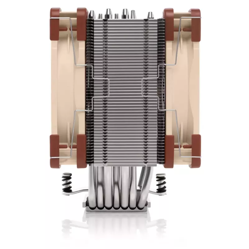 Chłodnica CPU Noctua NH-U12A 120 mm, podwójny wentylator, miedziana podstawa, aluminiowy radiator, PWM, dla wielu gniazd Intel/AMD