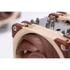Chłodnica CPU Noctua NH-U12A 120 mm, podwójny wentylator, miedziana podstawa, aluminiowy radiator, PWM, dla wielu gniazd Intel/AMD