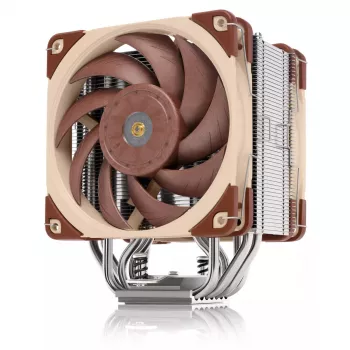 Chłodnica CPU Noctua NH-U12A 120 mm, podwójny wentylator, miedziana podstawa, aluminiowy radiator, PWM, dla wielu gniazd Intel/AMD