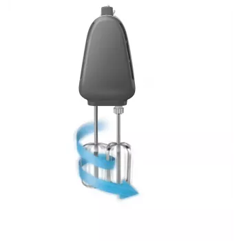 Mikser ręczny Philips 5000 series HR3740/00 Biały