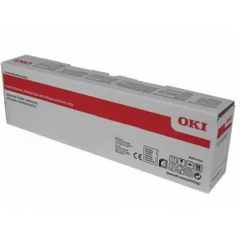 Kaseta z tonerem OKI - 10k stron - żółta