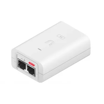 UBIQUITI NETWORKS PoE Injector 24VDC 12W Biały