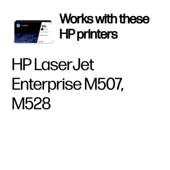 Oryginalny wkład HP 89A Black LaserJet Toner