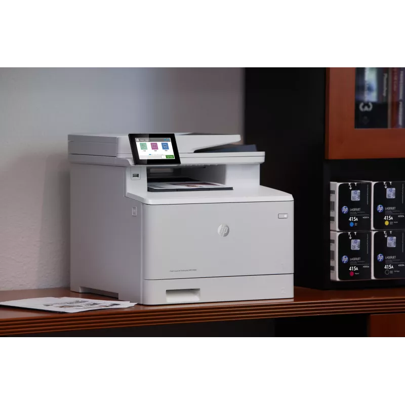HP 415A żółty Oryginalny LaserJet kaseta z tonerem, 2100 stron, żółty, 1 szt.