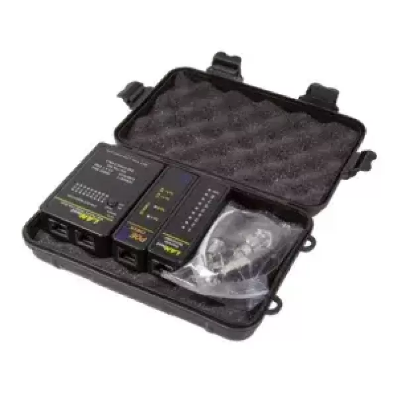 Tester okablowania sieciowego LogiLink WZ0015P Czarny