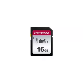 Pamięć flash Transcend 16 GB SDHC Klasa 10 TS16GSDC300S