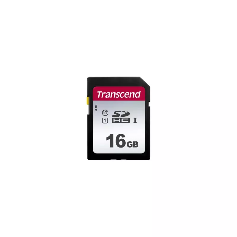Pamięć flash Transcend 16 GB SDHC Klasa 10 TS16GSDC300S