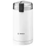 Blade coffee grinder Bosch TSM6A011W, 180 W, 75 g capacity, biały