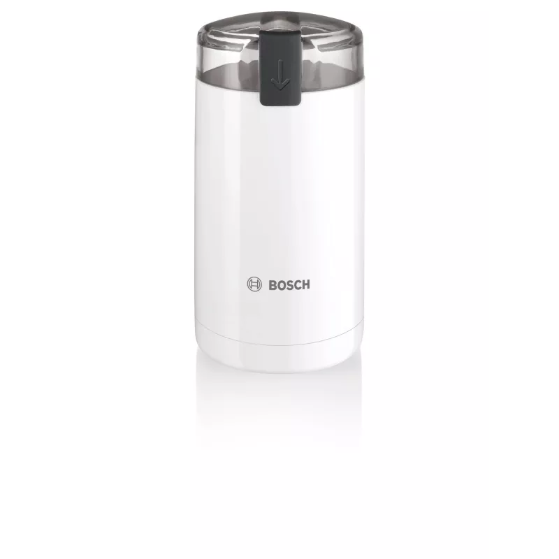 Blade coffee grinder Bosch TSM6A011W, 180 W, 75 g capacity, biały
