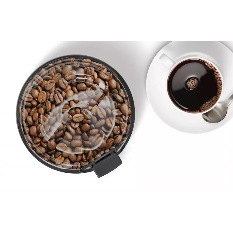 Blade coffee grinder Bosch TSM6A011W, 180 W, 75 g capacity, biały