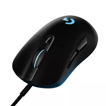 LOGITECH G403 Hero Mysz gamingowa USB Czarna EWR2