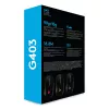 LOGITECH G403 Hero Mysz gamingowa USB Czarna EWR2
