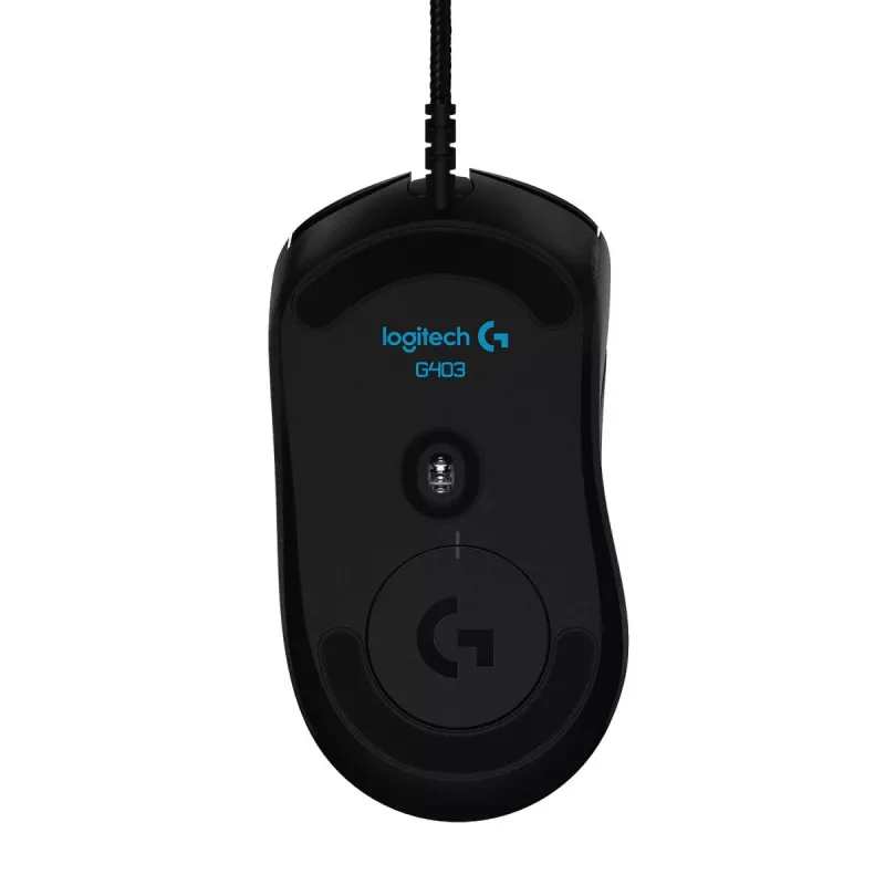LOGITECH G403 Hero Mysz gamingowa USB Czarna EWR2