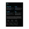 LOGITECH G403 Hero Mysz gamingowa USB Czarna EWR2