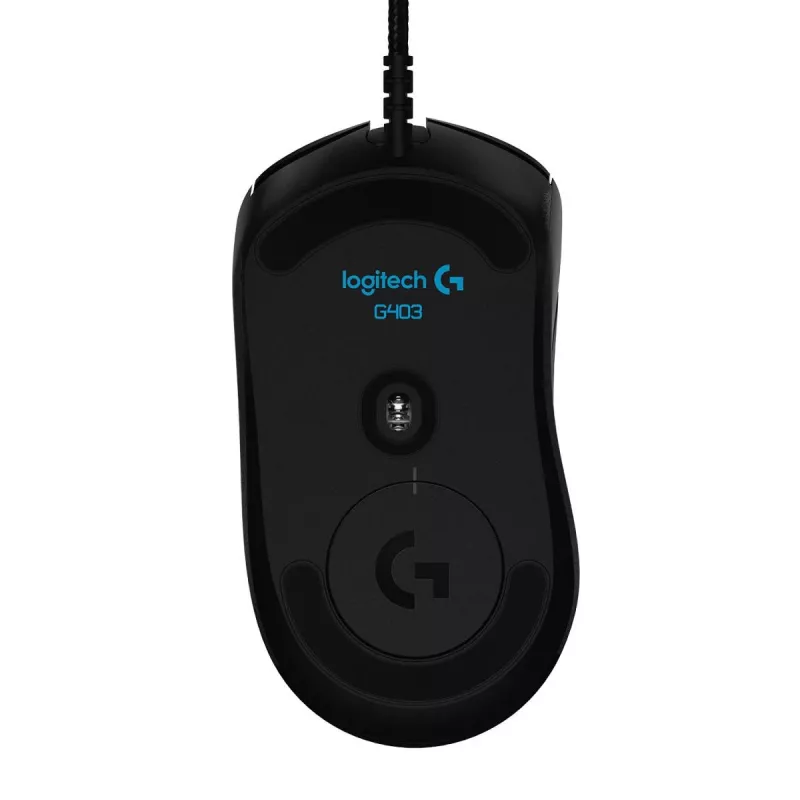 LOGITECH G403 Hero Mysz gamingowa USB Czarna EWR2