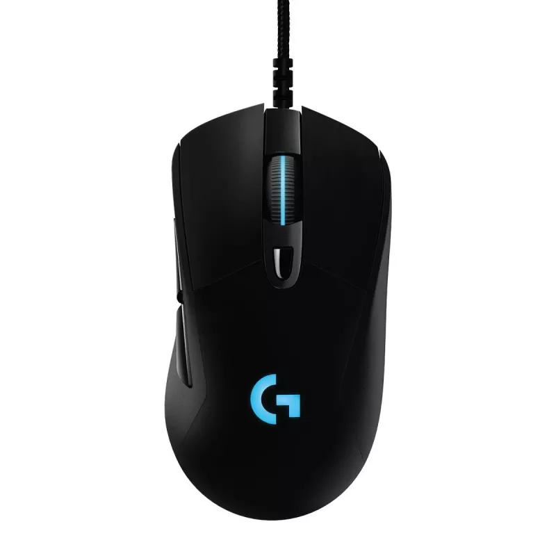 LOGITECH G403 Hero Mysz gamingowa USB Czarna EWR2