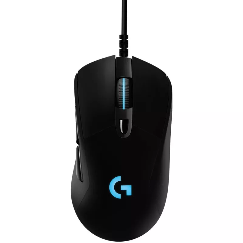 LOGITECH G403 Hero Mysz gamingowa USB Czarna EWR2