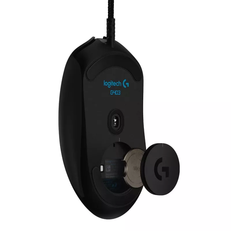 LOGITECH G403 Hero Mysz gamingowa USB Czarna EWR2