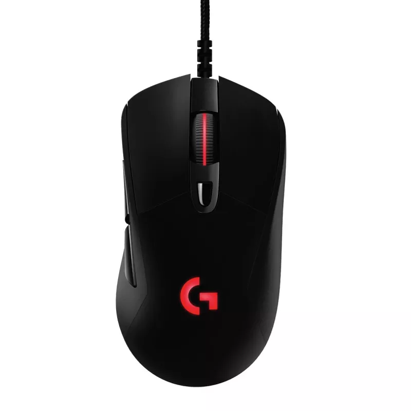 LOGITECH G403 Hero Mysz gamingowa USB Czarna EWR2